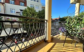 Sopot Monte Cassino, 3 Gracje Balkon